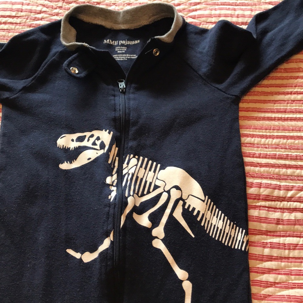 Toddler one-piece pajama - Picture 4 of 4